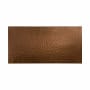 ACP Cayman 4' X 8' DIY Wallcovering Wall Paneling - Faux Crocodile from Fasade - 32 Sq Ft - Made in USA Oil-Rubbed Bronze