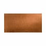 ACP Cayman 4' X 8' DIY Wallcovering Wall Paneling - Faux Crocodile from Fasade - 32 Sq Ft - Made in USA Antique Bronze