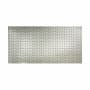 ACP Fasade 96" x 48" Industrial Utility Style DIY Decorative Wall Paneling - 32 Sq Ft - Made in USA Crosshatch Silver