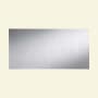 ACP Fasade 4' X 8' Faux Tin Diamond Plate DIY Wallcovering Wall Paneling - Glue Down - 32 Sq Ft - Made in USA Matte White