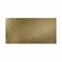 ACP Fasade 4' X 8' Faux Tin Diamond Plate DIY Wallcovering Wall Paneling - Glue Down - 32 Sq Ft - Made in USA Copper Fantasy