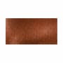 ACP Fasade 4' X 8' Faux Tin Diamond Plate DIY Wallcovering Wall Paneling - Glue Down - 32 Sq Ft - Made in USA Moonstone Copper