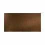 ACP Fasade 4' X 8' Faux Tin Diamond Plate DIY Wallcovering Wall Paneling - Glue Down - 32 Sq Ft - Made in USA Oil-Rubbed Bronze
