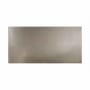 ACP Fasade 4' X 8' Faux Tin Diamond Plate DIY Wallcovering Wall Paneling - Glue Down - 32 Sq Ft - Made in USA Brushed Nickel