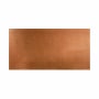 ACP Fasade 4' X 8' Faux Tin Diamond Plate DIY Wallcovering Wall Paneling - Glue Down - 32 Sq Ft - Made in USA Antique Bronze
