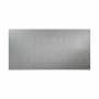 ACP Fasade 96" x 48" DIY Decorative Vertical Textured Wave Faux Metal Wall Paneling - (32 Sq Ft) - Made in USA Argent Silver