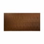ACP Fasade 96" x 48" DIY Decorative Vertical Textured Wave Faux Metal Wall Paneling - (32 Sq Ft) - Made in USA Oil-Rubbed Bronze