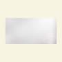 ACP Fasade 96" x 48" Contemporary Textured DIY Decorative Wall Paneling - 32 Sq Ft - Made in USA White