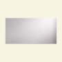 ACP Fasade 96" x 48" Contemporary Textured DIY Decorative Wall Paneling - 32 Sq Ft - Made in USA Matte White