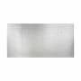 ACP Fasade 96" x 48" Contemporary Textured DIY Decorative Wall Paneling - 32 Sq Ft - Made in USA Brushed Aluminum