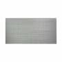 ACP Fasade 96" x 48" Contemporary Textured DIY Decorative Wall Paneling - 32 Sq Ft - Made in USA Argent Silver