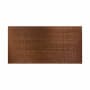 ACP Fasade 96" x 48" Contemporary Textured DIY Decorative Wall Paneling - 32 Sq Ft - Made in USA Oil-Rubbed Bronze