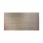 ACP Fasade 96" x 48" Contemporary Textured DIY Decorative Wall Paneling - 32 Sq Ft - Made in USA Brushed Nickel