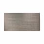 ACP Fasade 96" x 48" Contemporary Textured DIY Decorative Wall Paneling - 32 Sq Ft - Made in USA Galvanized Steel