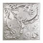 ACP Great Lakes Tin 24" x 24" Saginaw Lay In Tin Ceiling Tile - Sold by Carton (20 SF/Carton) Clear