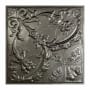 ACP Great Lakes Tin 24" x 24" Saginaw Lay In Tin Ceiling Tile - Sold by Carton (20 SF/Carton) Argento