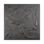 ACP Great Lakes Tin 24" x 24" Saginaw Lay In Tin Ceiling Tile - Sold by Carton (20 SF/Carton) Pewter