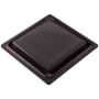 Aero Pure Designer Series 80 CFM 0.4 Sone Ceiling Mounted Energy Star Certified Bath Fan with Square on Square Design Oil Rubbed Bronze