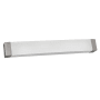 AFX Algiers 49" Wide Commercial LED Bath Bar with Acrylic Shade Satin Nickel