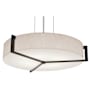 AFX Apex 22" Wide Suspension Pendant Espresso