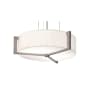 AFX Apex 17" Wide Suspension Pendant Weathered Grey