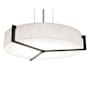 AFX Apex 22" Wide Suspension Pendant Espresso