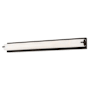 AFX Axel 36" Wide LED Bath Bar Black