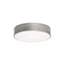 AFX Bailey 12" Wide LED Flush Mount Bowl Ceiling Fixture Satin Nickel