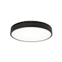AFX Bailey 14" Wide LED Flush Mount Bowl Ceiling Fixture Black