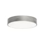 AFX Bailey 14" Wide LED Flush Mount Bowl Ceiling Fixture Satin Nickel