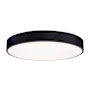 AFX Bailey 19" Wide LED Flush Mount Bowl Ceiling Fixture Black