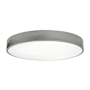 AFX Bailey 19" Wide LED Flush Mount Bowl Ceiling Fixture Satin Nickel
