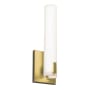 AFX Bowen 14" Tall LED Wall Sconce Satin Brass