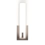 AFX Bowen 14" Tall LED Wall Sconce Satin Nickel