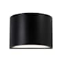 AFX Celia 5" Tall LED Outdoor Wall Sconce Black