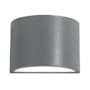 AFX Celia 5" Tall LED Outdoor Wall Sconce Textured Grey