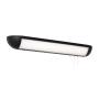 AFX Clairemont 36" Wide LED Overbed Light Black / White
