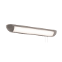AFX Clairemont 36" Wide LED Overbed Light Satin Nickel / White
