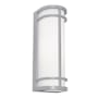 AFX Crain 16" Tall Outdoor Wall Sconce Textured Grey