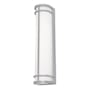 AFX Crain 24" Tall Outdoor Wall Sconce Textured Grey