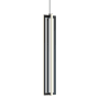 AFX Cass 24" Tall LED Mini Pendant Black