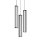 AFX Cass 18" Wide LED Multi Light Pendant - 7200 lm, 3000K, 90 CRI Black