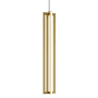 AFX Cass 24" Tall LED Mini Pendant Gold