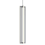 AFX Cass 24" Tall LED Mini Pendant Satin Nickel