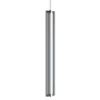 AFX Cass 36" Tall LED Mini Pendant Black