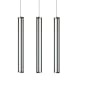 AFX Cass 36" Wide LED Linear Pendant - 12000 lm, 3000K, 90 CRI, 108W Black