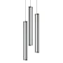 AFX Cass 18" Wide LED Multi Light Pendant - 12000 lm, 3000K, 90 CRI, 108W Black
