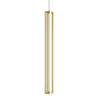 AFX Cass 36" Tall LED Mini Pendant Gold