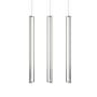 AFX Cass 36" Wide LED Linear Pendant - 12000 lm, 3000K, 90 CRI, 120W Satin Nickel