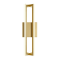 AFX Cass 4 Light 16" Tall LED Bathroom Sconce - ADA Gold